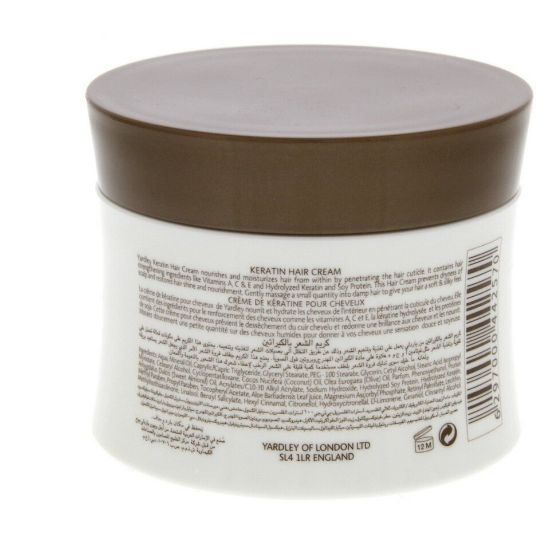 Picture of Yardley Keratin Hair Cream 150g