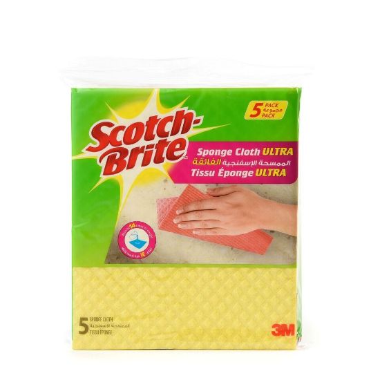 Picture of Scotch Brite Sponge Cloth Ultra 5pcs