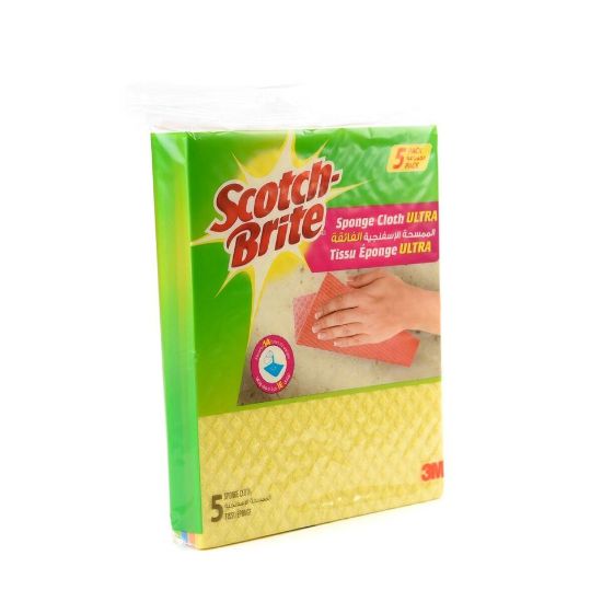 Picture of Scotch Brite Sponge Cloth Ultra 5pcs