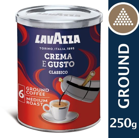 Picture of Lavazza Crema E Gusto Classico Ground Coffee 250g