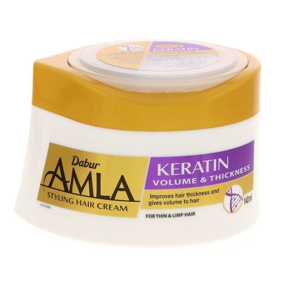 Picture of Dabur Amla Styling Hair Cream Keratin 140ml