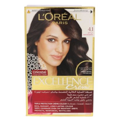 Picture of L'Oreal Paris Excellence 4.1 Profound Brown 1pkt