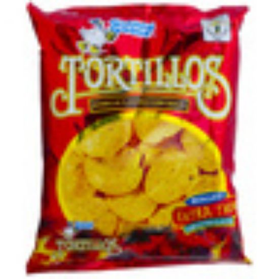 Picture of Granny Goose Tortillos Barbecue Flavored Corn Snacks 100g