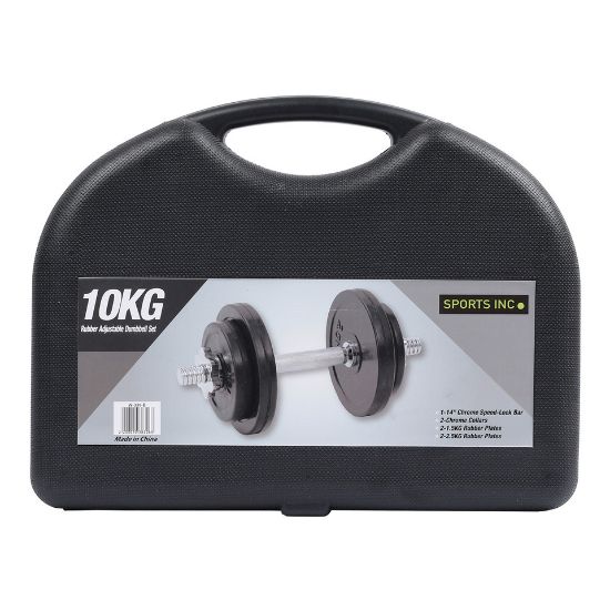 Picture of Sports INC Dumbbell Set W-331-B 10kg