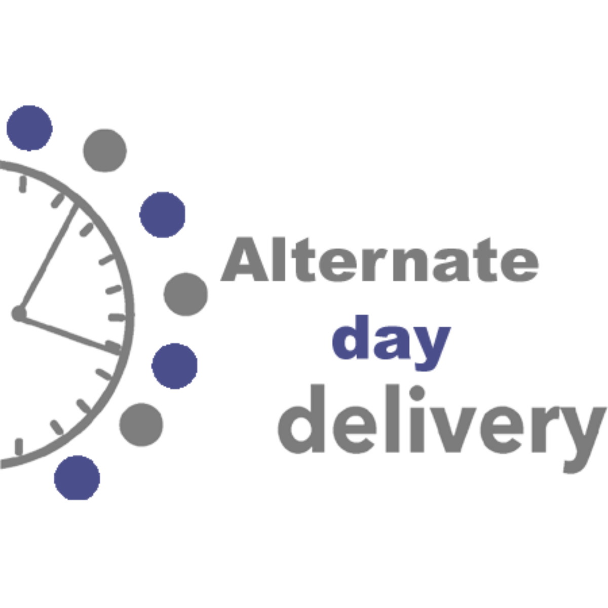 The picture of Alternate day delivery